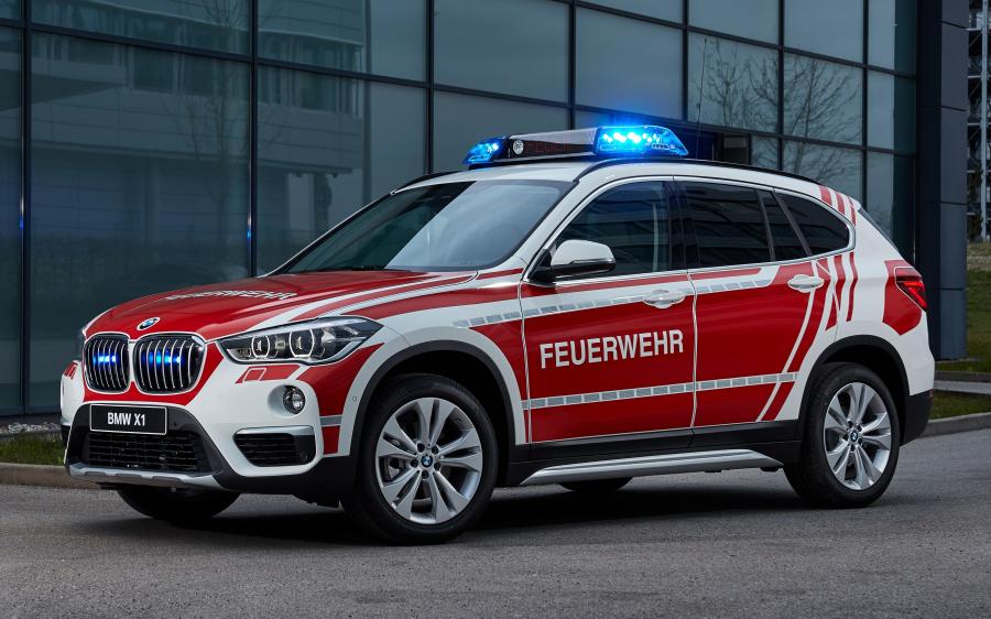 BMW X1 xDrive18d Feuerwehr KdoW (F48) '2019